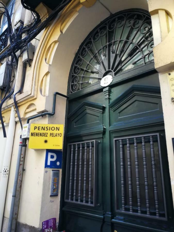 Hospedaje Menendez Pelayo سانتاندر المظهر الخارجي الصورة