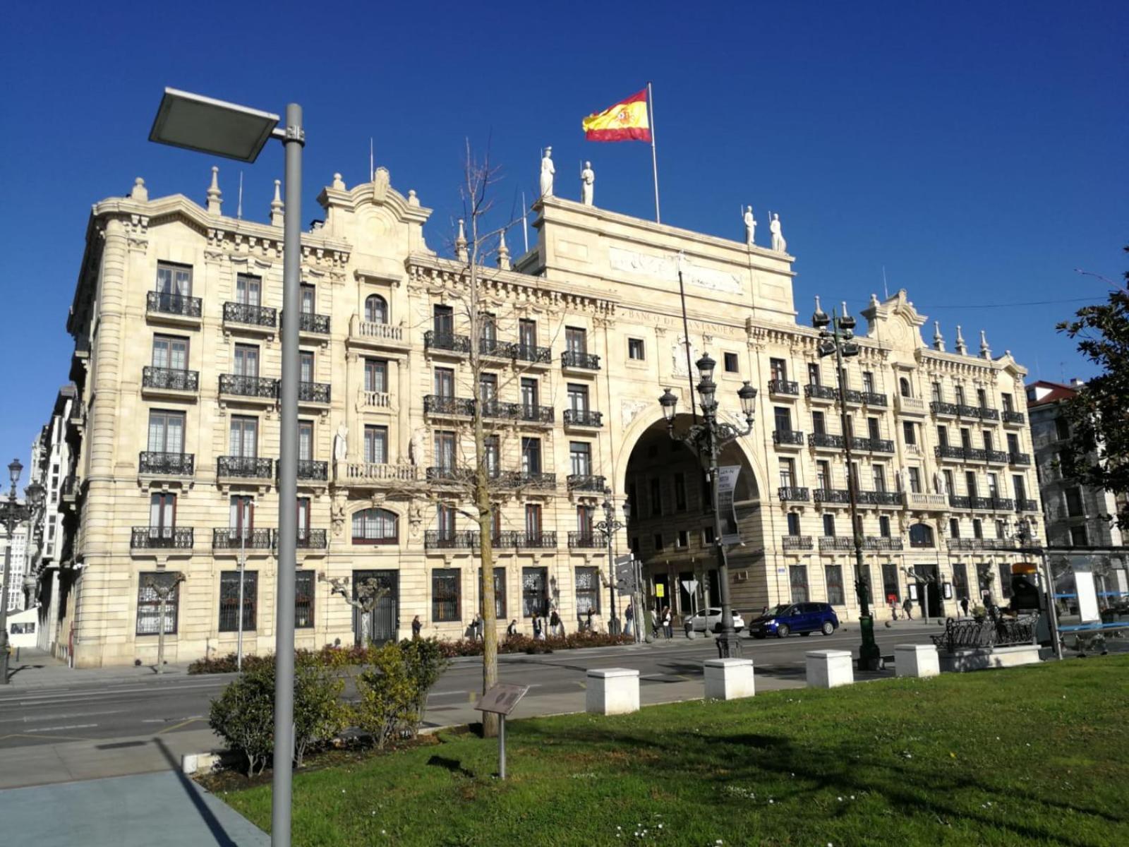 Hospedaje Menendez Pelayo سانتاندر المظهر الخارجي الصورة